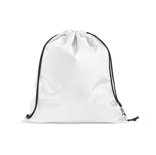 PEMBA. Bolsa tipo mochila en 190T poliéster reciclado (100% rPET)
