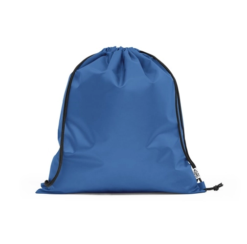 PEMBA. Bolsa tipo mochila en 190T poliéster reciclado (100% rPET)