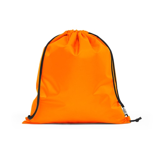 orange PEMBA. Bolsa tipo mochila en 190T poliéster reciclado (100% rPET)