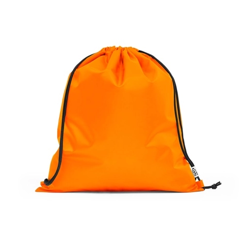 PEMBA. Bolsa tipo mochila en 190T poliéster reciclado (100% rPET)