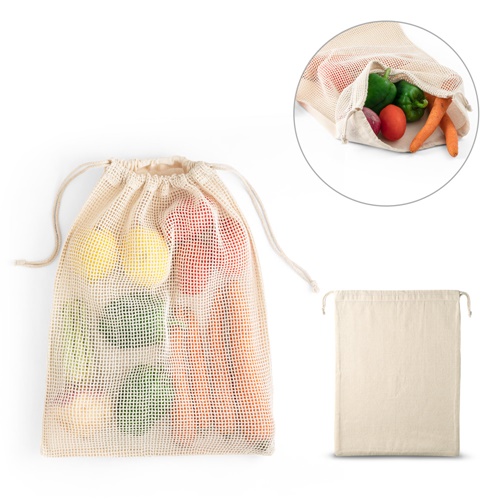 NAPOLI. Bolsa de algodón 100% (120 g/m²)