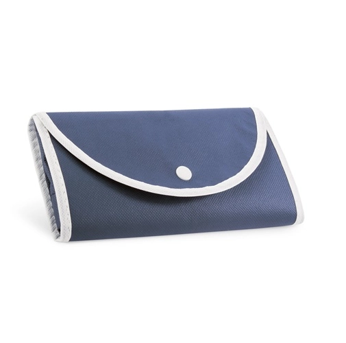 blue ARLON. Bolsa plegable non-woven (80 g/m²)