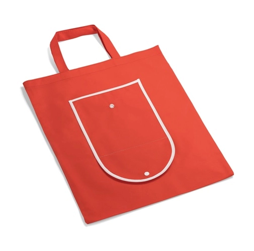 red ARLON. Bolsa plegable non-woven (80 g/m²)