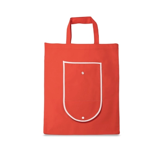 red ARLON. Bolsa plegable non-woven (80 g/m²)
