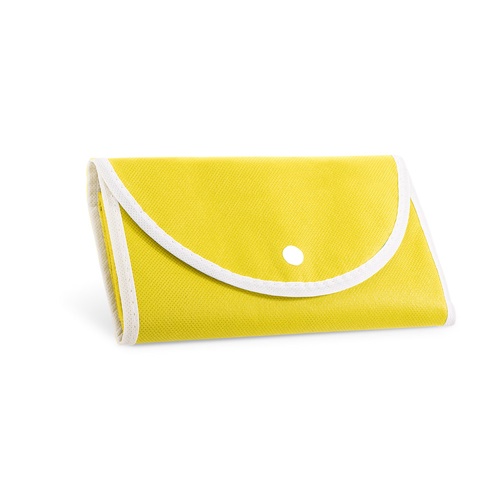 yellow ARLON. Bolsa plegable non-woven (80 g/m²)