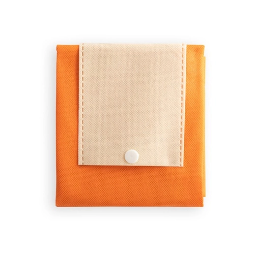 orange CARDINAL. Bolsa plegable