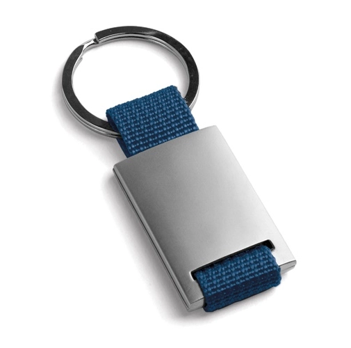 GRIPITCH. Llavero de metal con cincha