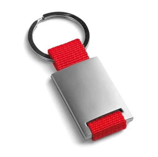 GRIPITCH. Llavero de metal con cincha