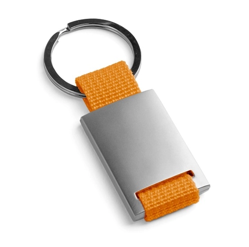 GRIPITCH. Llavero de metal con cincha