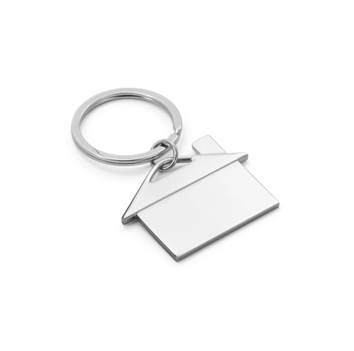 cromado ULRICH. Llavero de metal