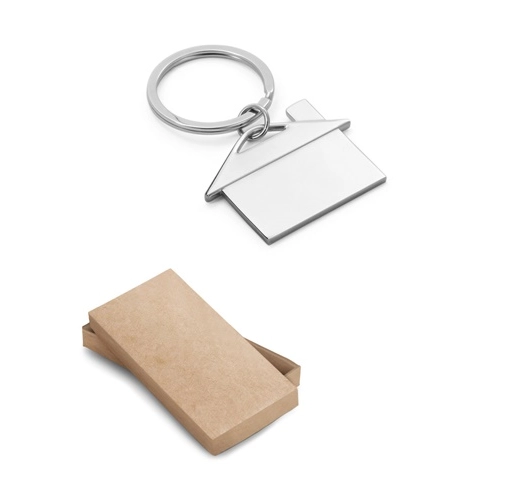 ULRICH. Llavero de metal