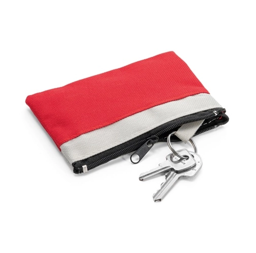 red MILLER. Bolsa pequeña multiusos fabricada en poliéster 600D