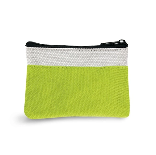 verde claro MILLER. Bolsa pequeña multiusos fabricada en poliéster 600D