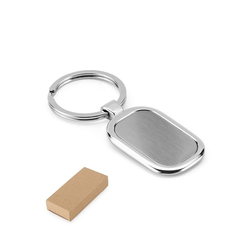 ZABEL. Llavero de metal