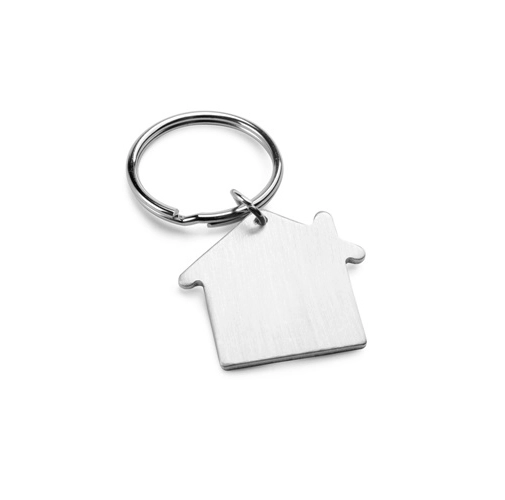 HOMIER. Llavero de aluminio