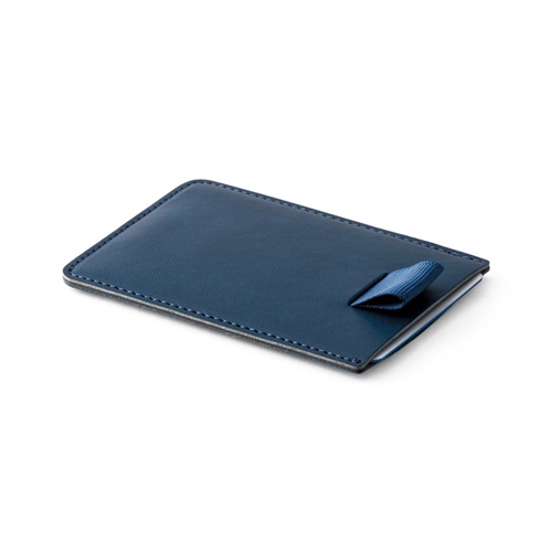 blue POPPY. Tarjetero con bloqueo RFID