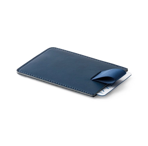 blue POPPY. Tarjetero con bloqueo RFID