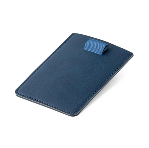 blue POPPY. Tarjetero con bloqueo RFID