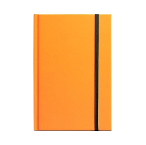 WATTERS. Cuaderno A5 en PU fluorescente con páginas rayadas