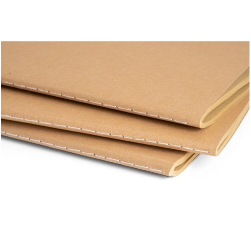 ALCOTT A5. Bloc de notas A5 con tapa de cartón (250 g/m²) y páginas lisas