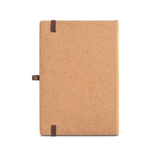 ORWELL. Cuaderno A5 realizado con hojas de bambú y corcho