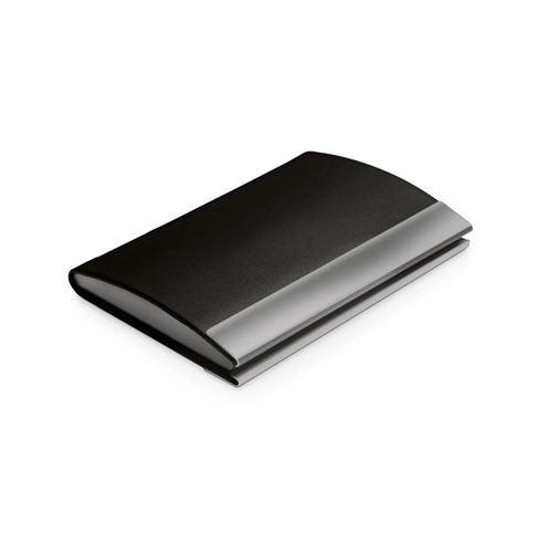 SANDLER. Tarjetero de metal