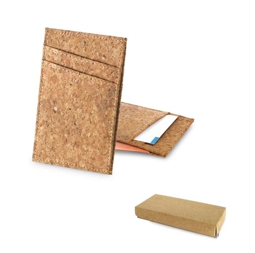 DANIEL. Tarjetero de corcho