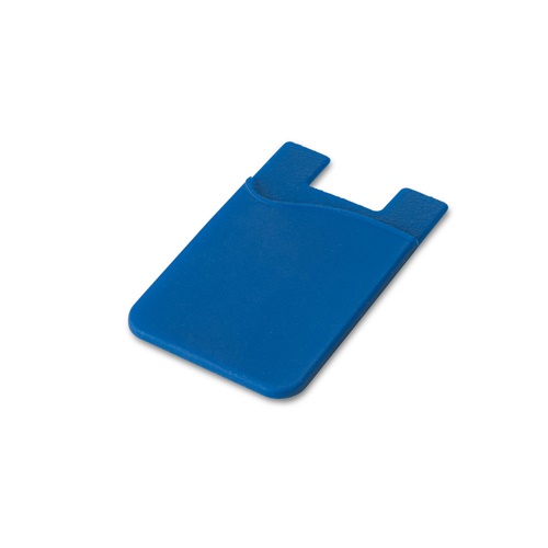 azul royal SHELLEY. Porta tarjetas para smartphone