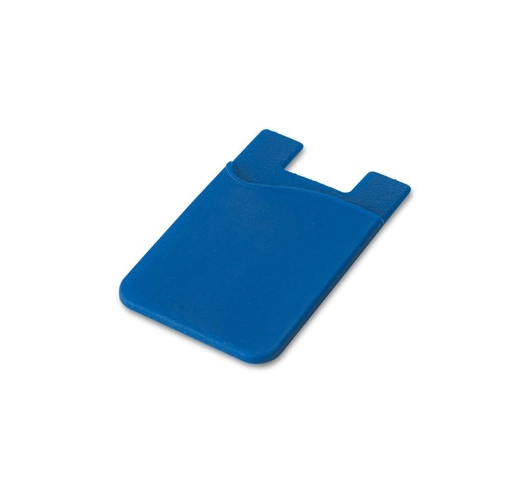 azul royal SHELLEY. Porta tarjetas para smartphone