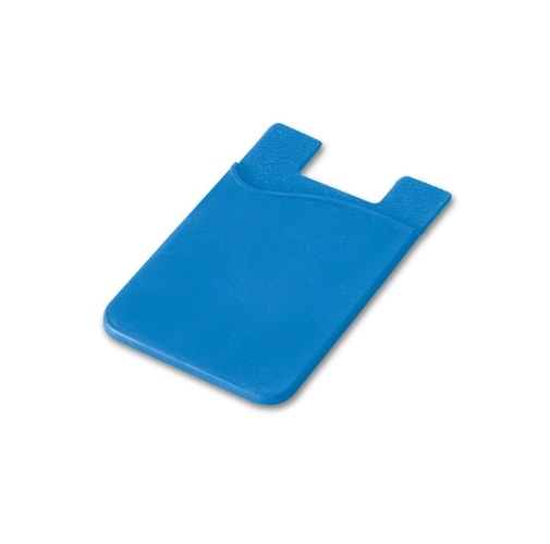 azul claro SHELLEY. Porta tarjetas para smartphone