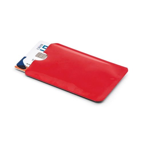 red MEITNER. Tarjetero con cerradura RFID