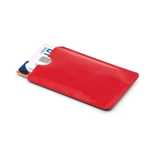 red MEITNER. Tarjetero con cerradura RFID