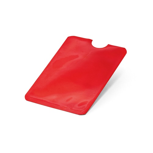 red MEITNER. Tarjetero con cerradura RFID