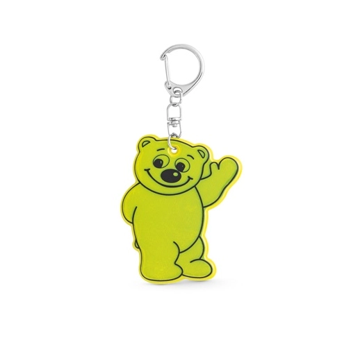 BERRY. Llavero fluorescente