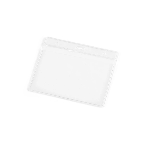 FORSYTH. Porta credencial horizontal fabricado en PVC