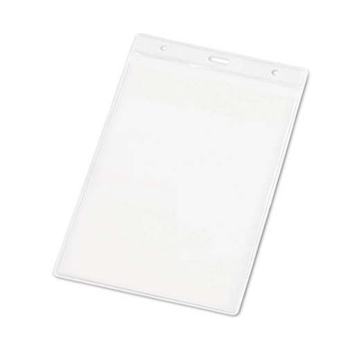 WHITMAN. Porta credencial vertical fabricado en PVC