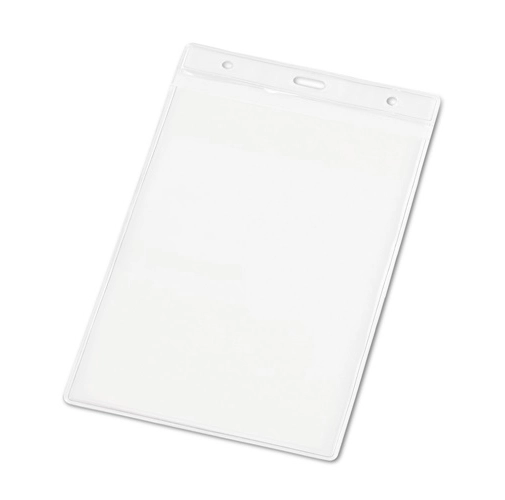 WHITMAN. Porta credencial vertical fabricado en PVC