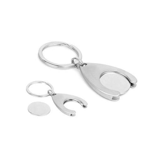 PORTHOS. Llavero de metal