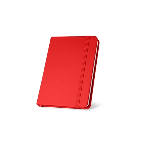 red MEYER. Cuaderno de bolsillo en PU con hojas lisas