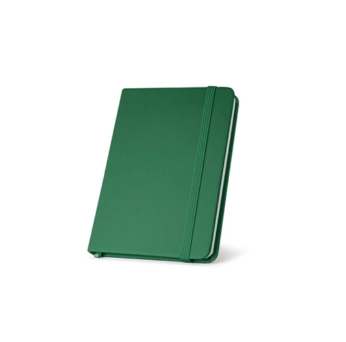 green MEYER. Cuaderno de bolsillo en PU con hojas lisas