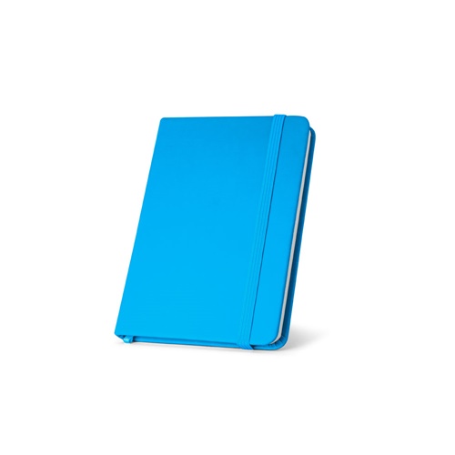 MEYER. Cuaderno de bolsillo en PU con hojas lisas