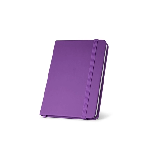 purple MEYER. Cuaderno de bolsillo en PU con hojas lisas