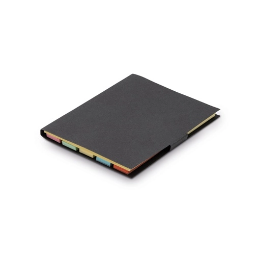 LEWIS. Bloc de notas adhesivas que incluye 7 juegos de color