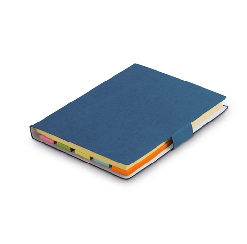 LEWIS. Bloc de notas adhesivas que incluye 7 juegos de color