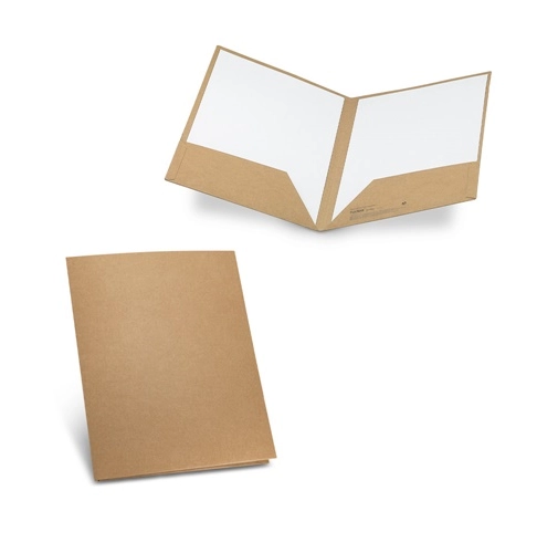 PUZO. Carpeta porta documentos tamaño A4 (400 g/m²)