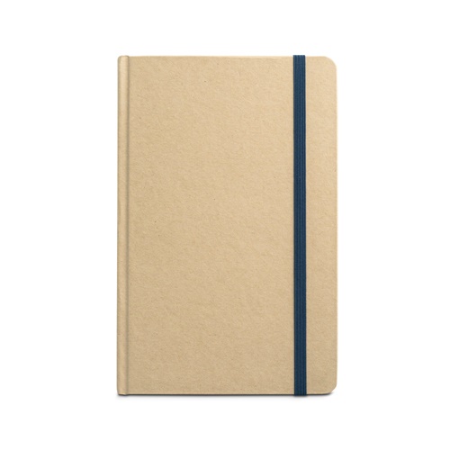 azul marino MAGRITTE. Cuaderno A5 con hojas rayadas