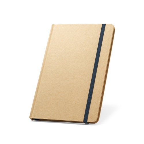 azul marino MAGRITTE. Cuaderno A5 con hojas rayadas