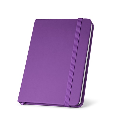 purple HEMINGWAY. Bloc de notas A5