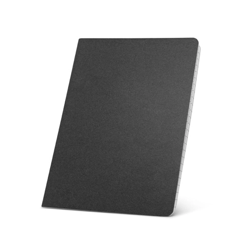 ECOWN. Bloc de notas A5 con páginas rayadas