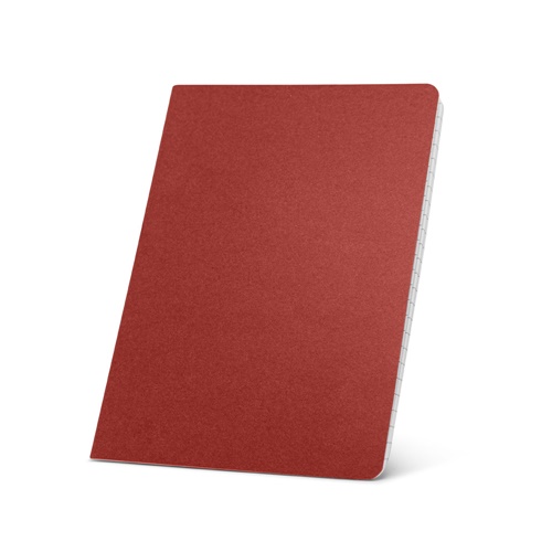 red ECOWN. Bloc de notas A5 con páginas rayadas